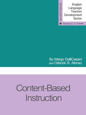 cover image of Content-Based Instruction